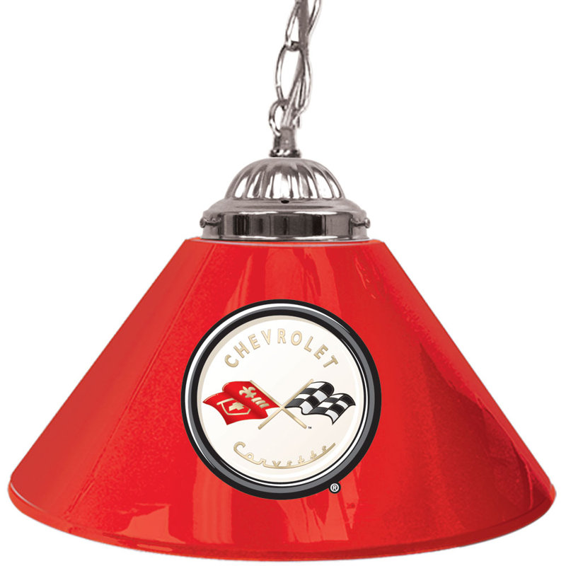 corvette pool table light