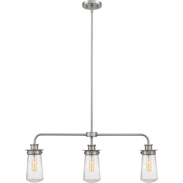 Breakwater Bay Simsbury 3 Light Kitchen Island Linear Pendant