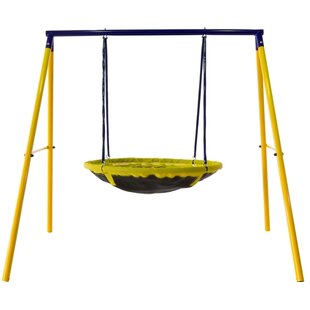 Swing Set With Saucer Wayfair Ca