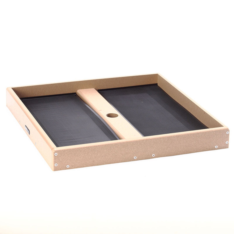 bird feeder catch tray