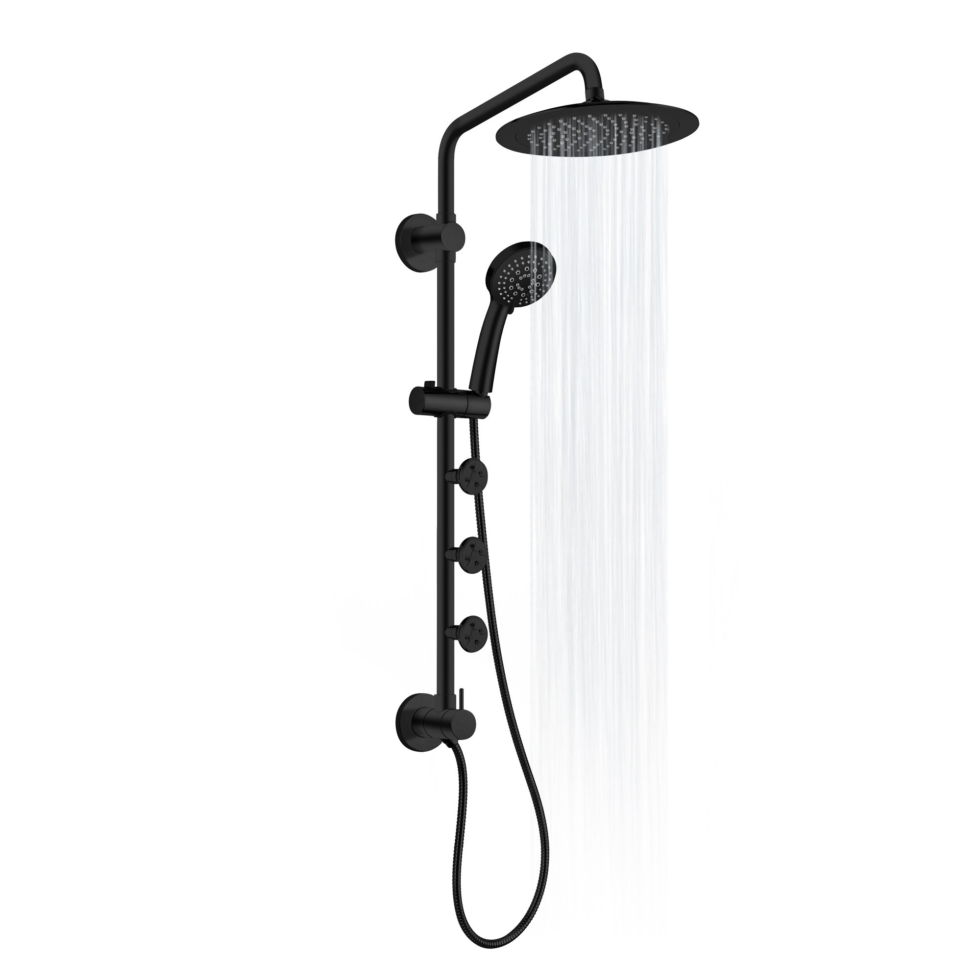 Pulse Shower Spas Lanai Complete Shower System & Reviews Wayfair