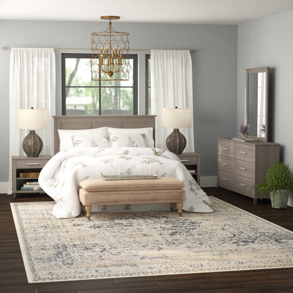 Mirror Bedroom Set Wayfair