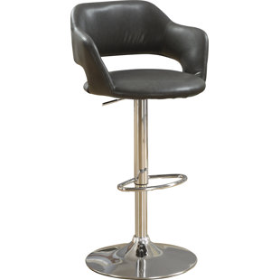 Go to store & view more images Monarch Specialties Inc. Adjustable Height Swivel Bar Stool
