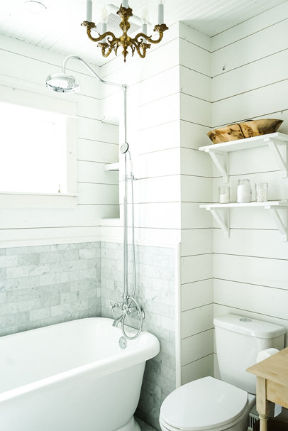 Garage Bathroom Design Ideas Wayfair Modern Farmhouse Bathroom Design