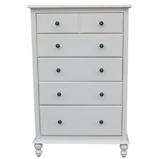 Go to store & view more images Quahog 5 Drawer Dresser by Rosecliff Heights