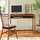 Ebern Designs Saru Solid Wood Desk & Reviews | Wayfair