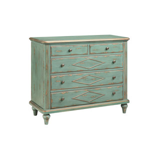 Tiverton 5 Drawer Accent Chest By Highland Dunes Tiverton 5 Drawer Accent Chest By Highland Dunes