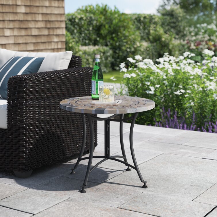 the range outdoor side table