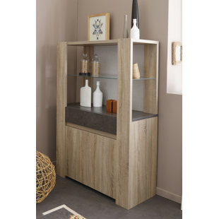 Go to store & view more images Fagin Lighted China Cabinet by Ivy Bronx