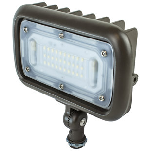 Best 30W Weatherproof Die Cast Aluminum 1 Light LED Flood Light By Newhouse Lighting Outdoor Lighting 30W Weatherproof Die Cast Aluminum 1 Light LED Flood Light By Newhouse Lighting Outdoor Lighting