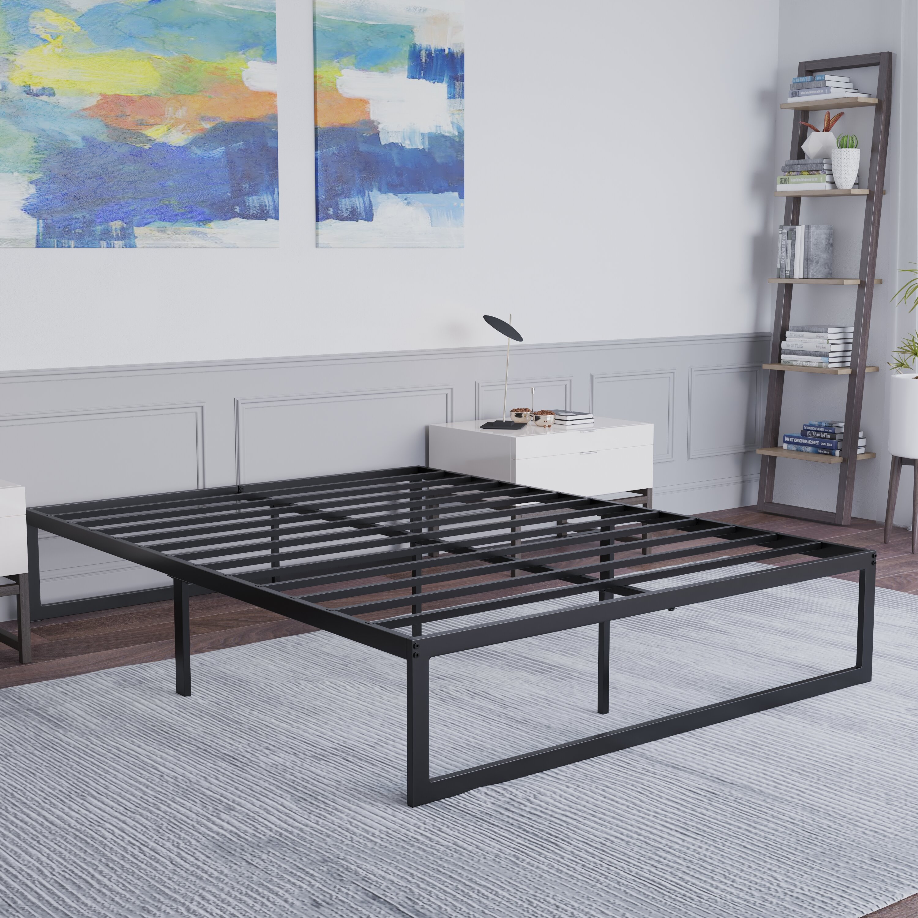 quick lock bed frame