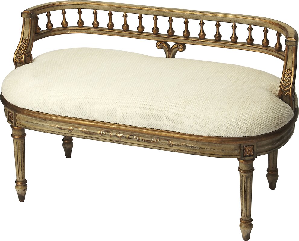 Astoria Grand Dodgen Wood Bedroom Bench Reviews Wayfair