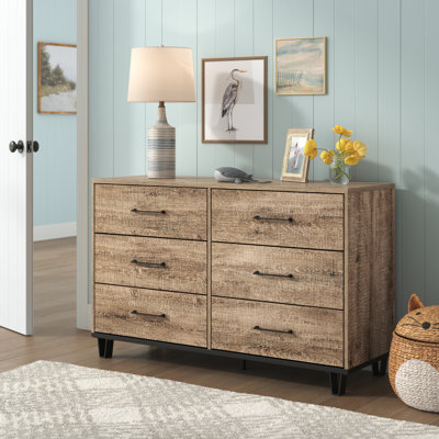 (incomplete) Arlen 6-Drawer Double Dresser