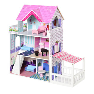 dollhouses with furniture