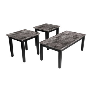Starkey 3 Piece Coffee Table Set (Set Of 3) by Fleur De Lis Living Spacial Price