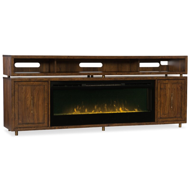 Hooker Furniture Bigsur Electric Fireplace Wayfair