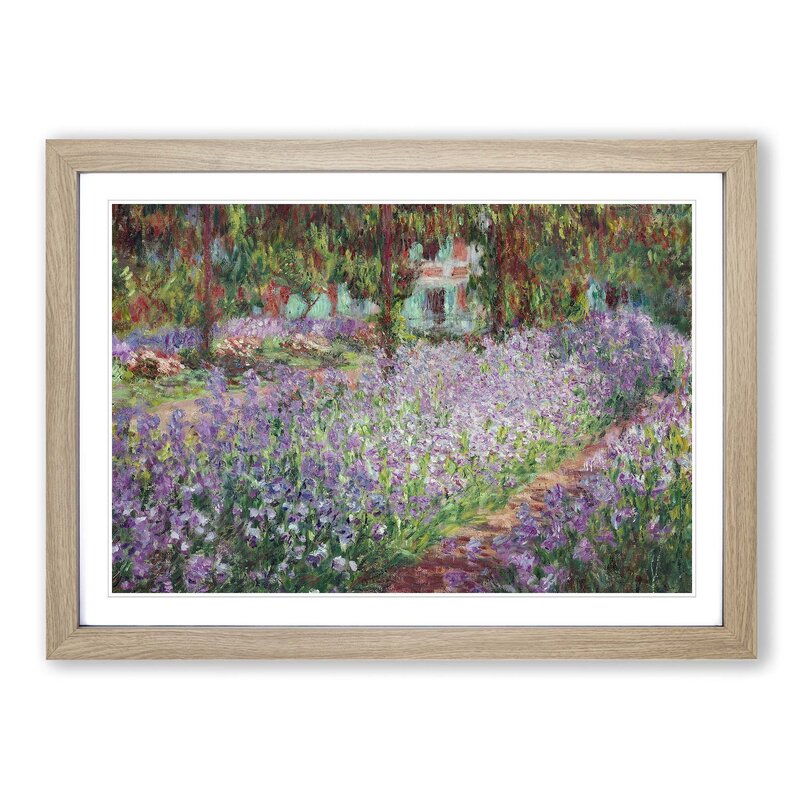 ClassicLiving Claude Monet - Picture Frame Painting & Reviews | Wayfair ...