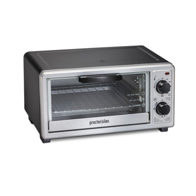 Proctor Silex 4 Slice Toaster Oven Broiler