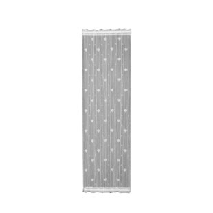 Front Door Side Light Curtains Wayfair Cerridale Wildlife Sidelight Sheer Rod Pocket Single Curtain Panel