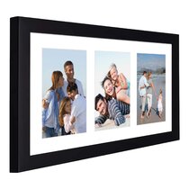 Multi Aperture Collage 4 Picture Silver Photo Frame 6 x 4” Christmas Xmas Gift 