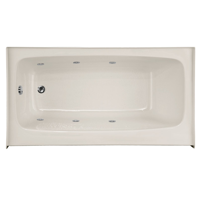 Hydro Systems Builder Regan 66" x 32" Alcove Whirlpool ...