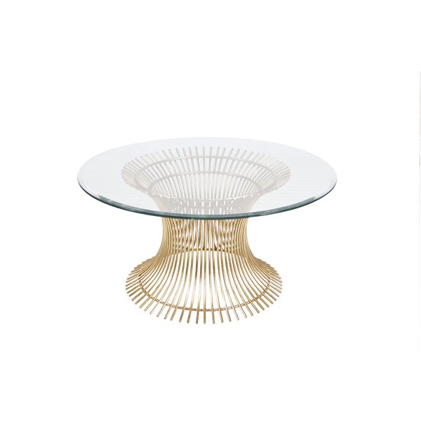 belafonte pedestal coffee table