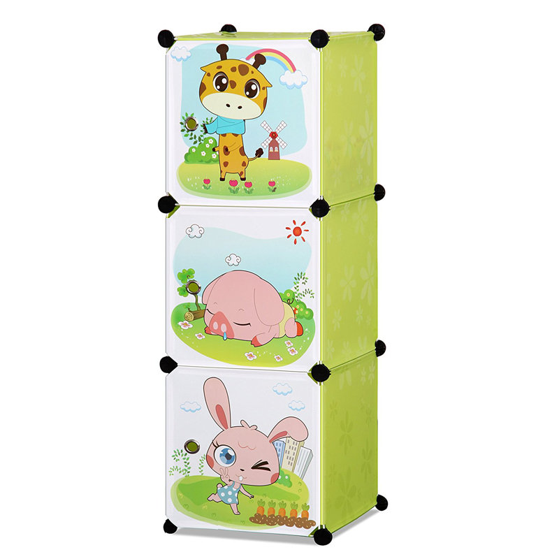 Zoomie Kids Lora Children S 3 Level Collapsible Multipurpose