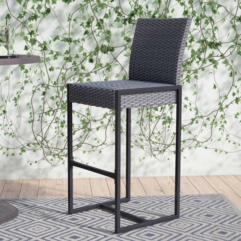 Brayden Studio Fulghum 30 Patio Bar Stool Reviews Wayfair Fulghum 30 Patio Bar Stool