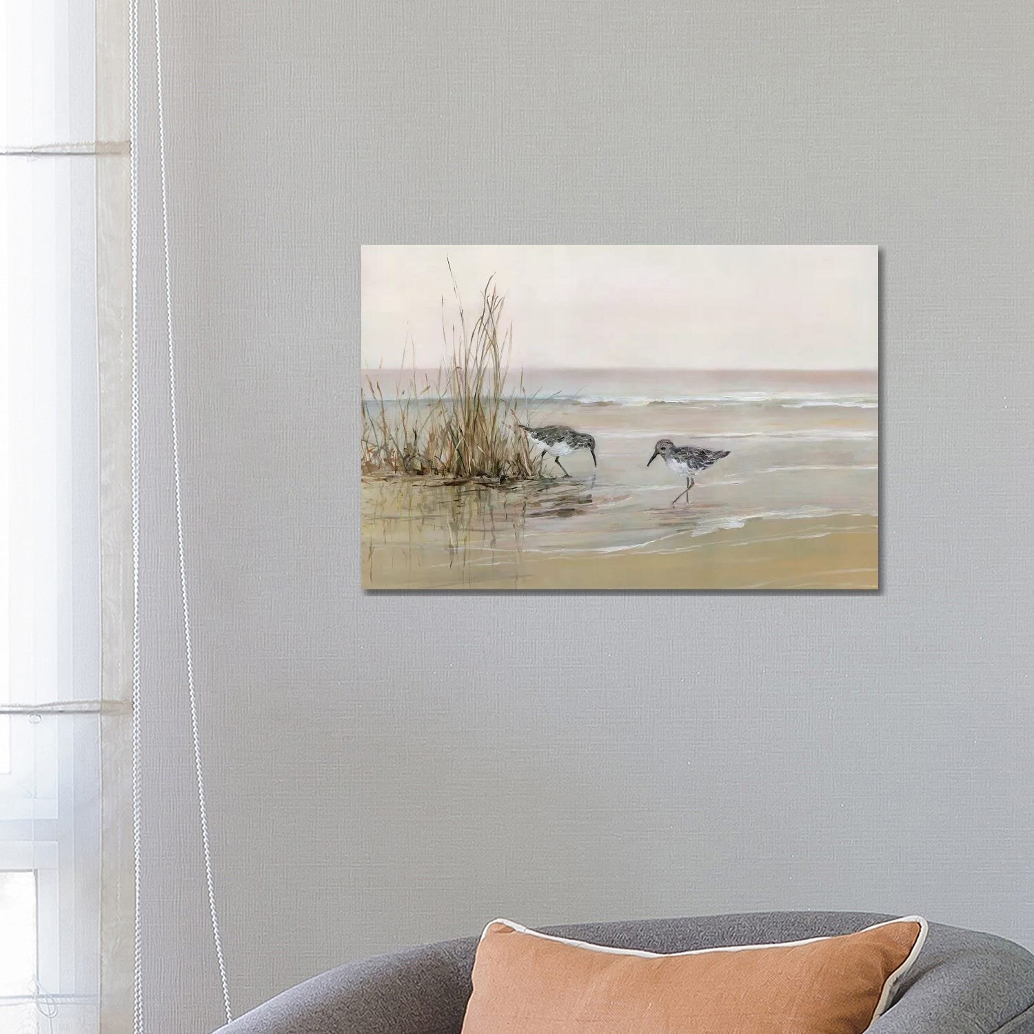 iCanvas Early Risers I by Sally Swatland - Painting Print | Wayfair