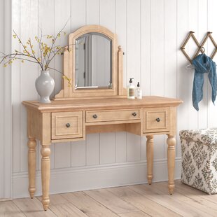 Farmhouse Rustic Makeup Vanities Birch Lane