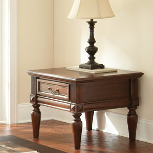 Lilia End Table by Beachcrest Home Fresh