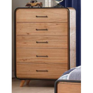 Go to store & view more images Gipson 5 Drawer Chest by Ivy Bronx