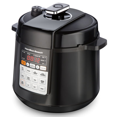 Hamilton Beach 6 Qt Multi Function Pressure Cooker Hamilton Beach