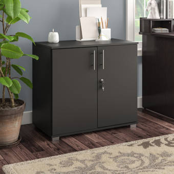 Winston Porter Hammond Storage Cabinet With Hutch Reviews