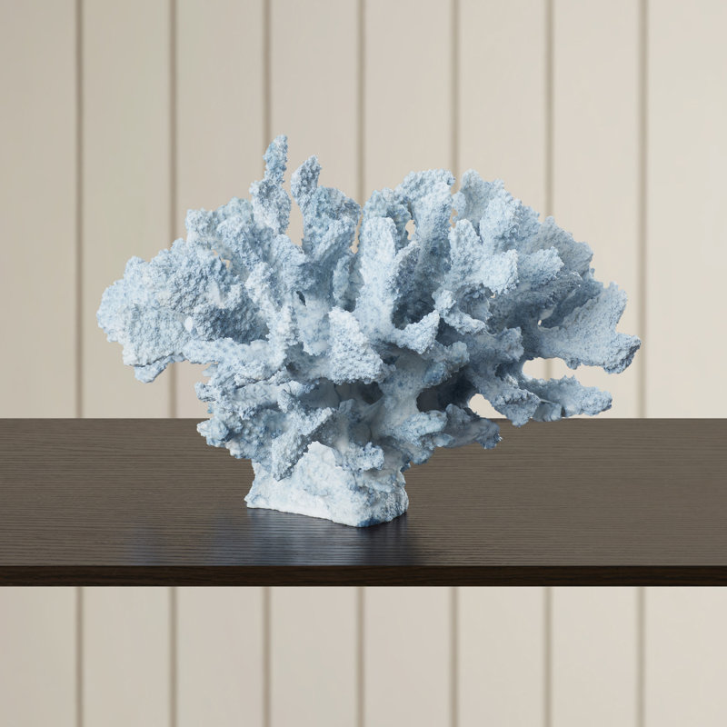 Coastal Coral Decorative Sculpture Reviews Joss Main