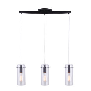 Black Kitchen Island Pendant Lighting You Ll Love In 2021 Wayfair