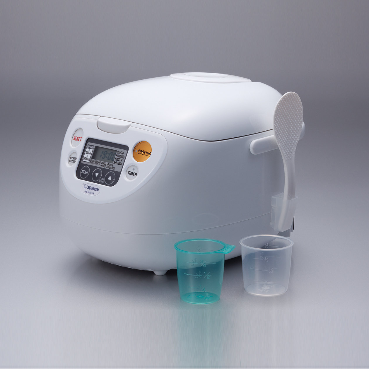 zojirushi rice cooker timer