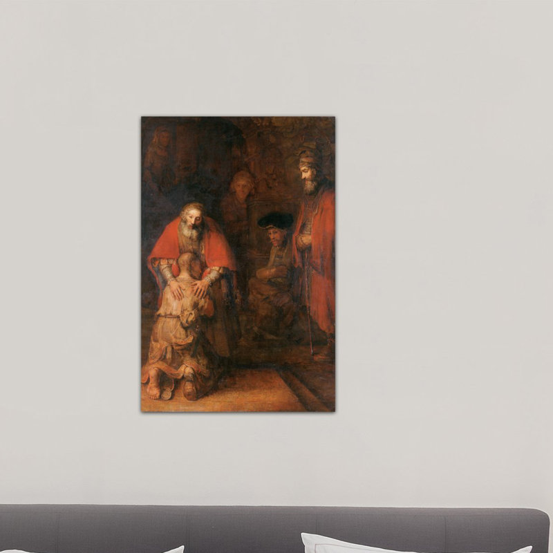 Astoria Grand Return Of The Prodigal Son 1668 1669 By Rembrandt