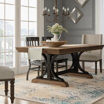 Driftwood Dining Room Table / Furnituremaxx Birmingham 9 Piece Driftwood Finish Table With Nail Head Arm Chairs Dining Set / On purchases priced at $599.99 and up made with your rooms to go credit card through 7/12/21.