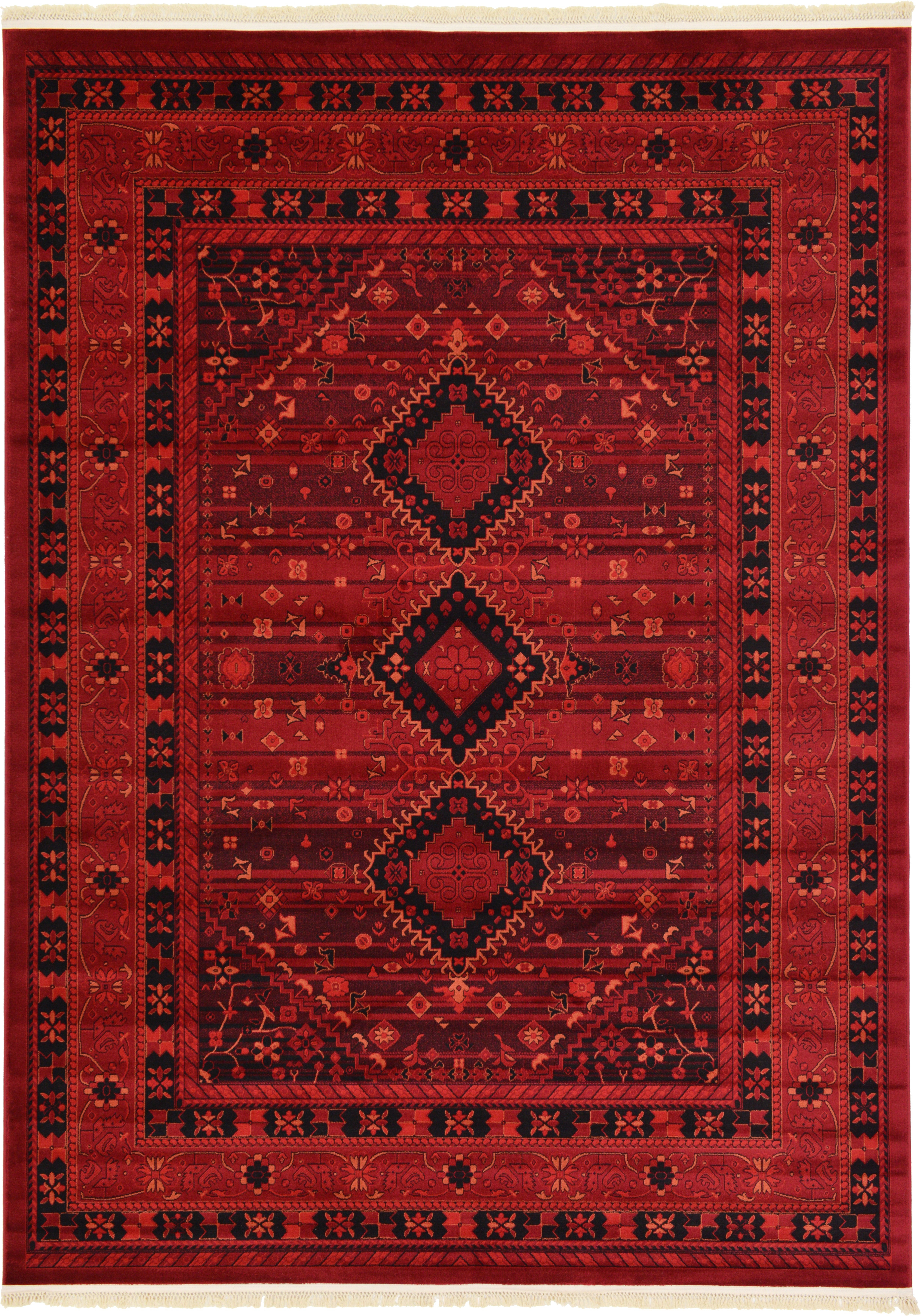 red area rugs canada