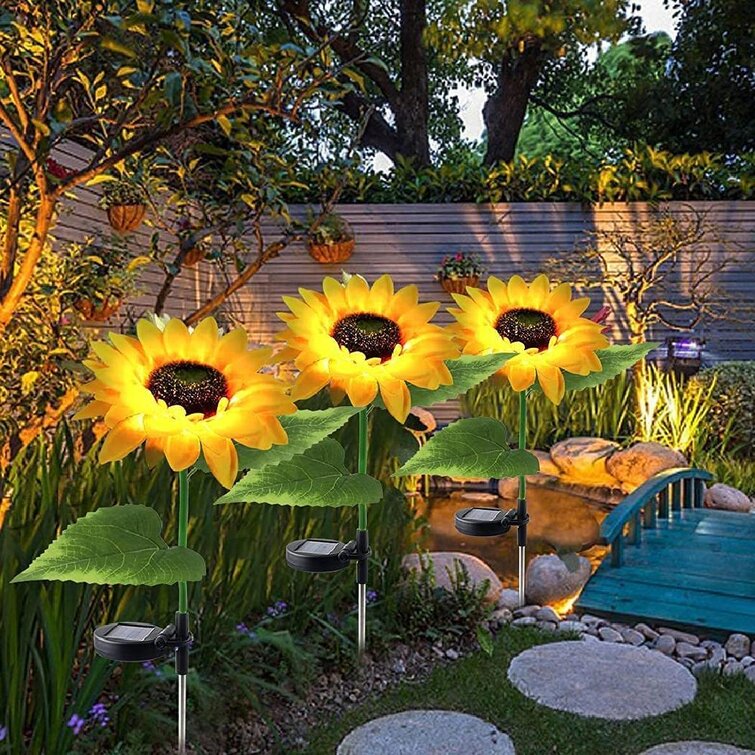 Pack Sunflower Solar Lights Outdoor Seller Online, 41% OFF | sojade-dev ...