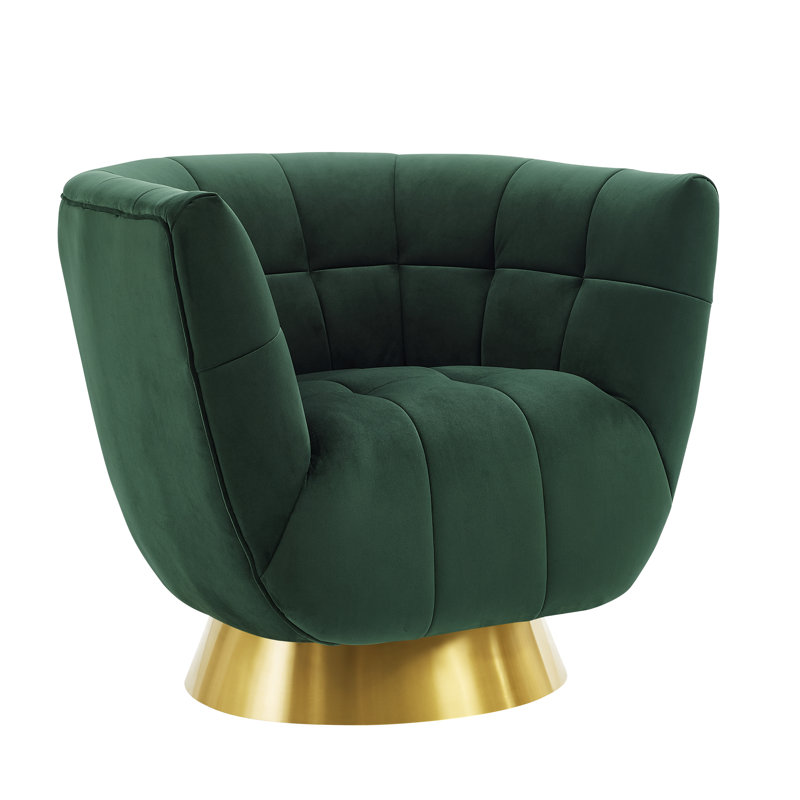 Julian Joseph Darcy Swivel Tub Chair | Wayfair.co.uk