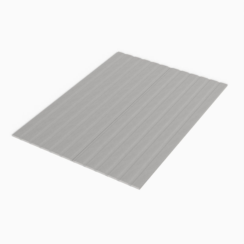 Aaryav 0.75" Heavy Duty Vertical Mattress Support Wooden Bunkie Board/Slats with Cover Size: Queen