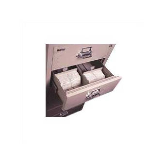 Fireking 6 Section Lateral File Document Insert For 3 H X 5 W