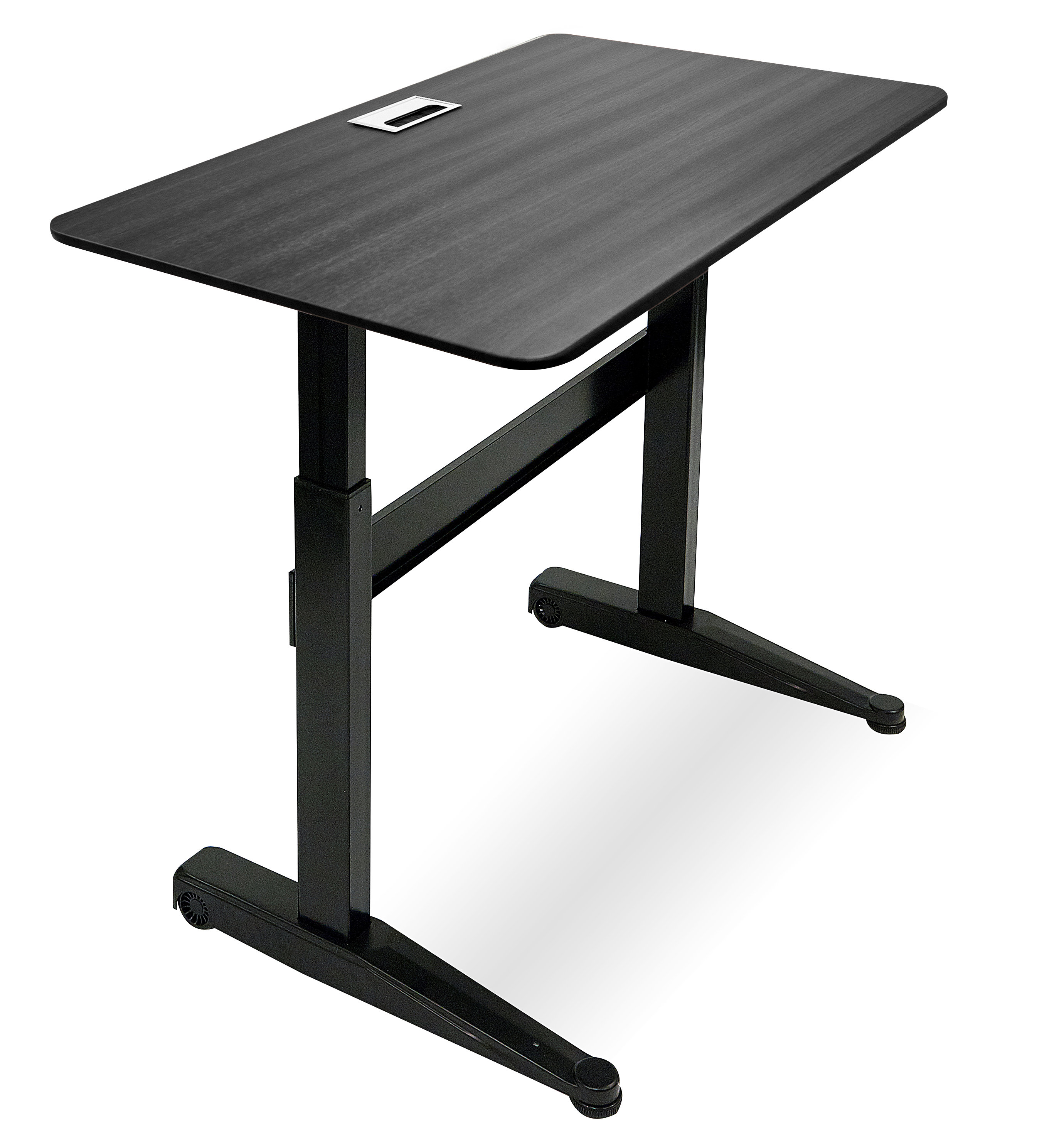 Symple Stuff Hogle Height Adjustable Standing Desk Wayfair