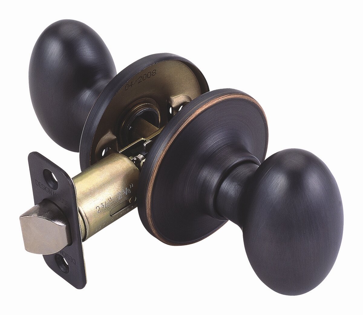 oil rubbed bronze door knobs