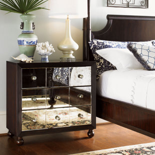 Go to store & view more images Royal Kahala 3 Drawer Bachelor's Chest by Tommy Bahama Home