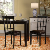 Rothe Solid Wood Dining Chair (Set of 2) by Charlton Home®