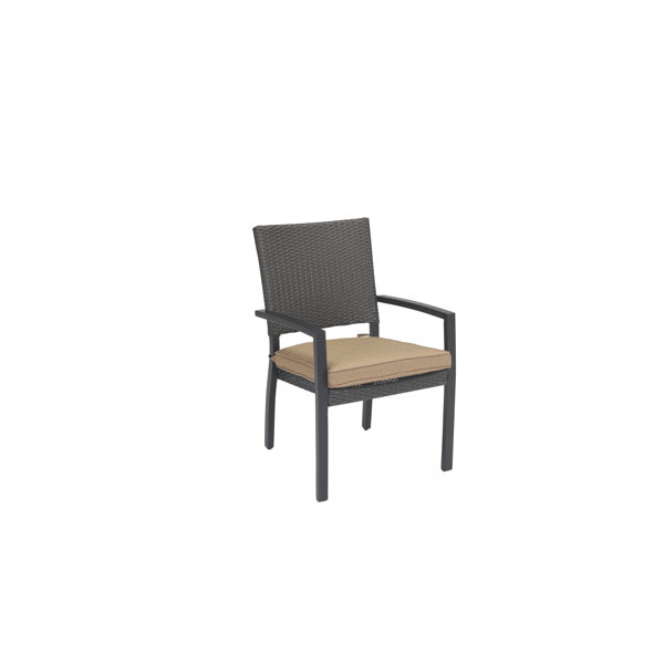 Wicker Stacking Patio Chairs Wayfair