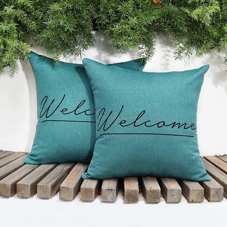 Set 2 Pillowcases Cushions Sofa Cushion Cover for Sofa Decorative Cushions for Outdoor Cushions Waterproof